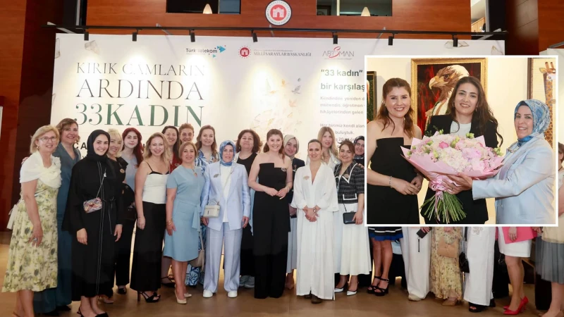 Kırık camda 33 kadının izi