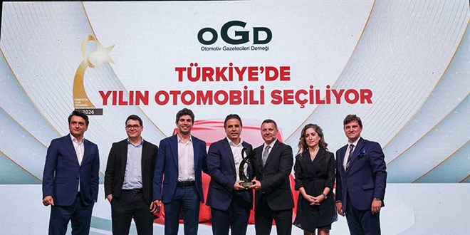 Renault Clio birinci, BMW iX3 ikinci, Togg T10F ise üçüncü oldu