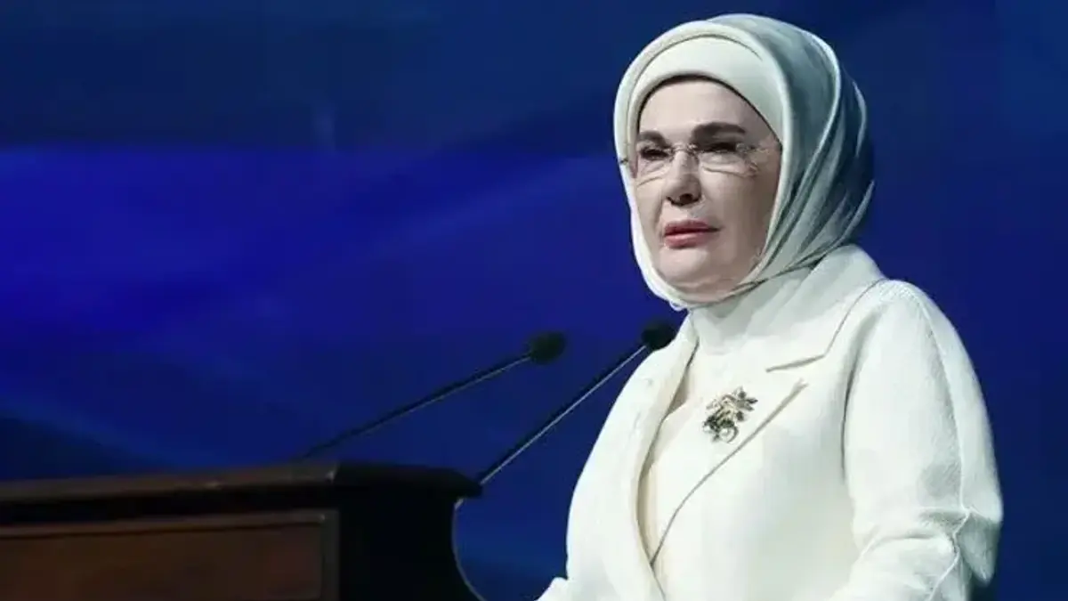 Emine Erdoğan'dan Sıfır Atık Vakfı'na teşekkür