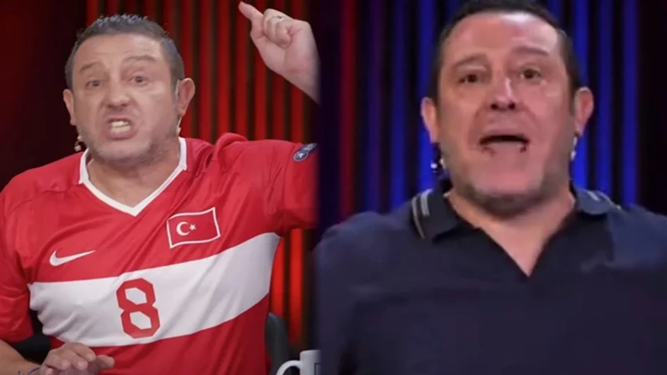 Nihat Kahveci'den canlı yayında olay sözler: 'Allah belasını versin'