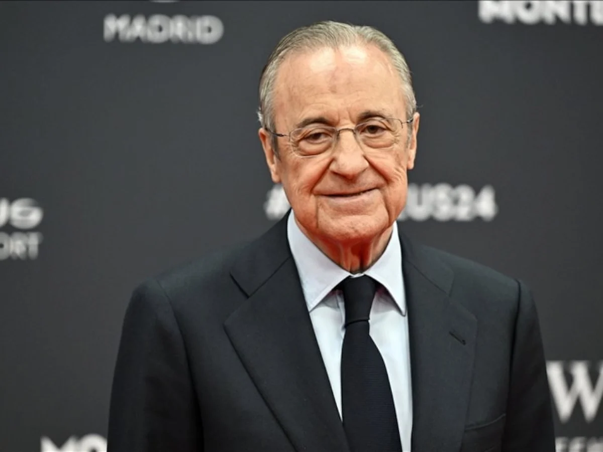 Florentino Perez yeniden Real Madrid başkanı seçildi