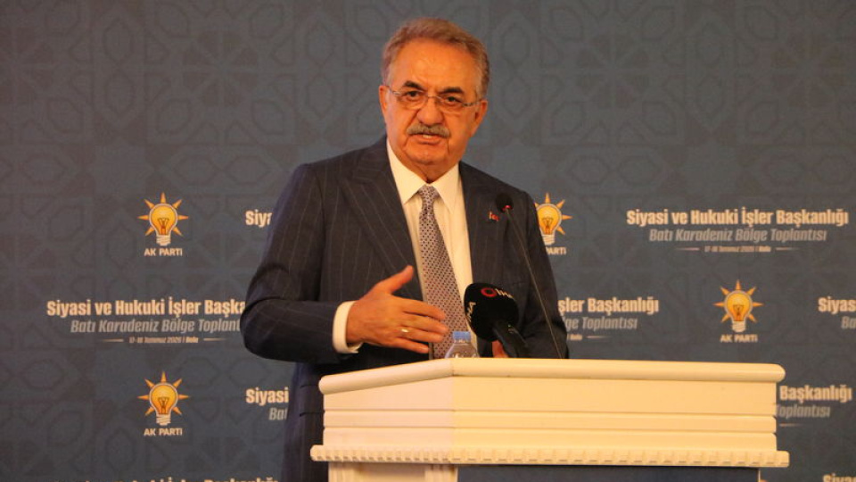 AK Partili Yazıcı: Yeni anayasayı referanduma sunmak suretiyle gerçekleştireceğiz