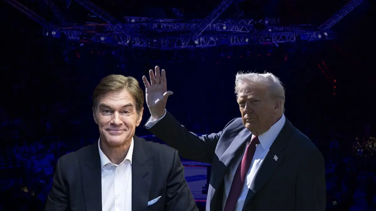 Beyaz Saray bahçesinde UFC maçı: Trump'tan Öz'e doğum günü hediyesi