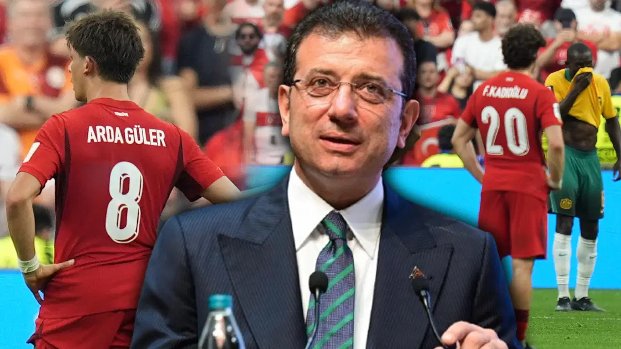 İmamoğlu'ndan 'milli maç' yorumu: 'İyi bir başlangıç olmadı belki ama...'