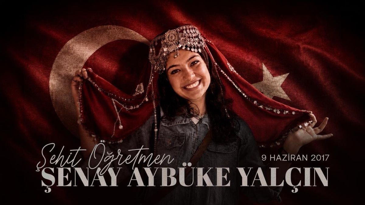 İletişim Başkanı Duran'dan Şehit Öğretmen Şenay Aybüke Yalçın İçin Anma Mesajı