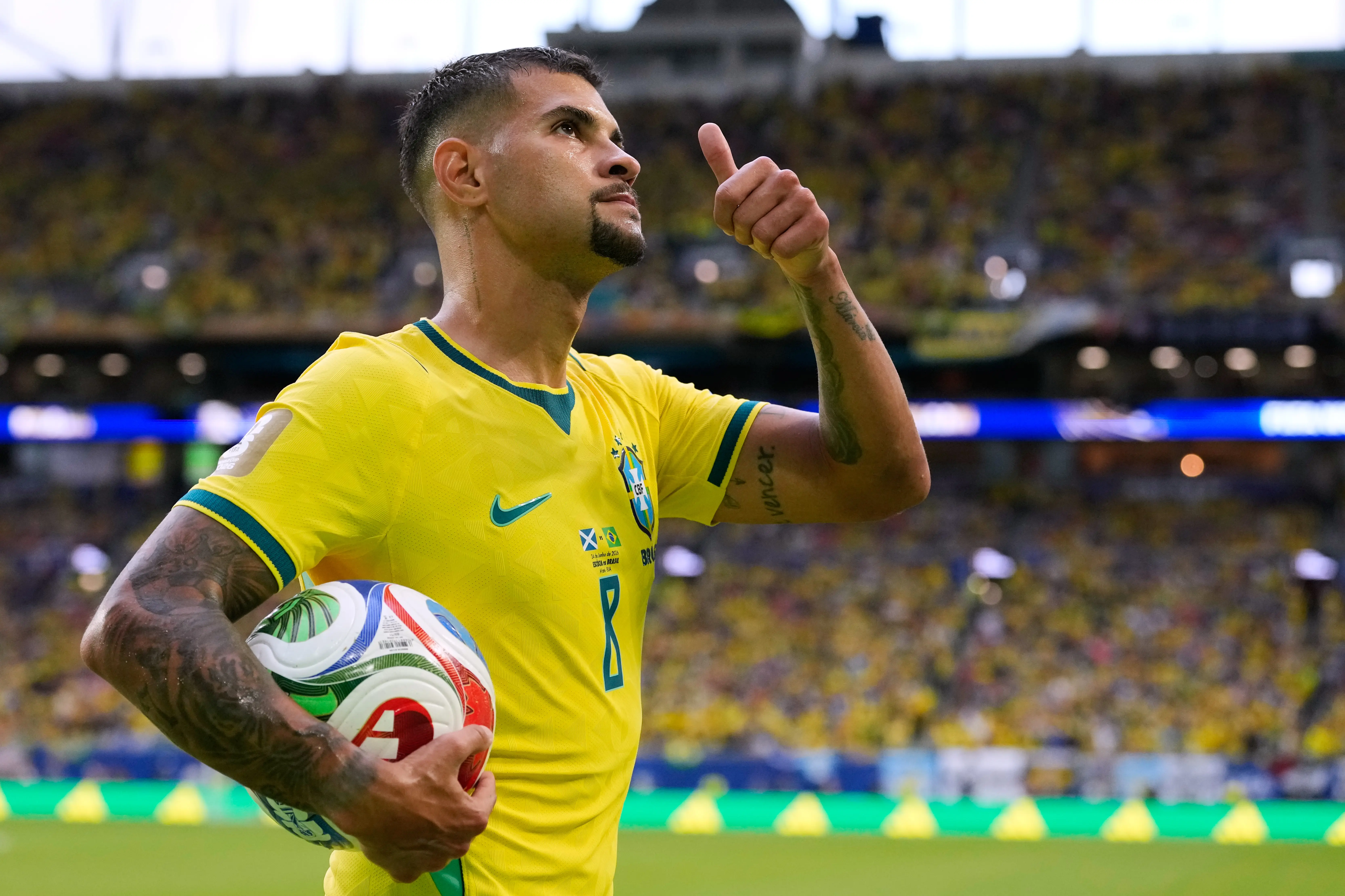 Arsenal'den Bruno Guimaraes hamlesi