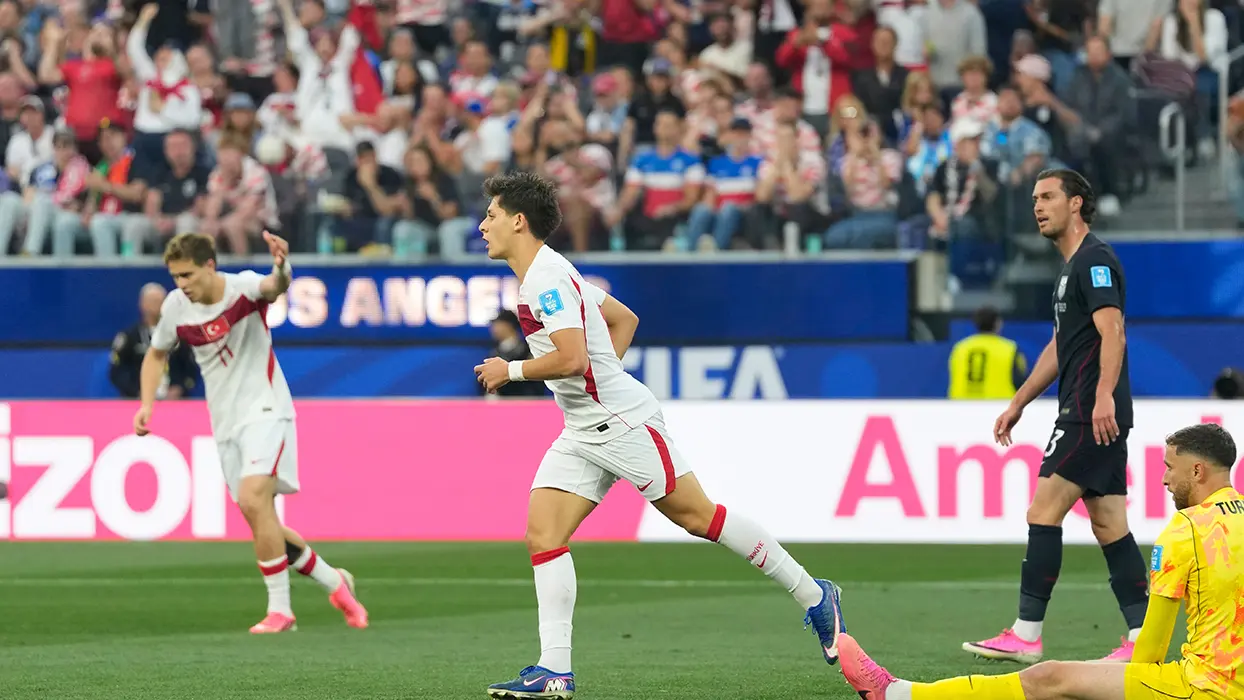 Arda Güler'den ilk gol! 24 yıllık hasret sona erdi