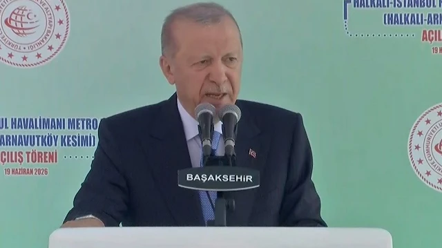 Cumhurbaşkanı Erdoğan: İstanbul beklemez