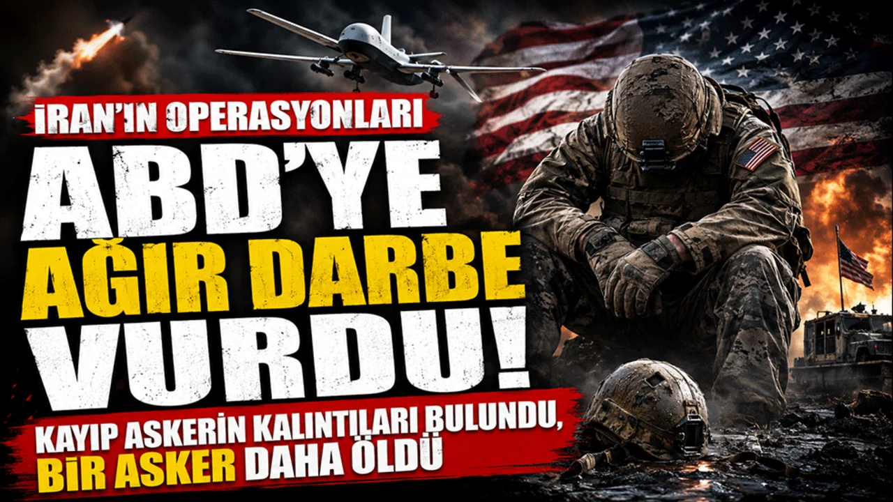 İran'ın operasyonları ABD'ye ağır darbe vurdu! Kayıp askerin kalıntıları bulundu, bir asker daha öldü