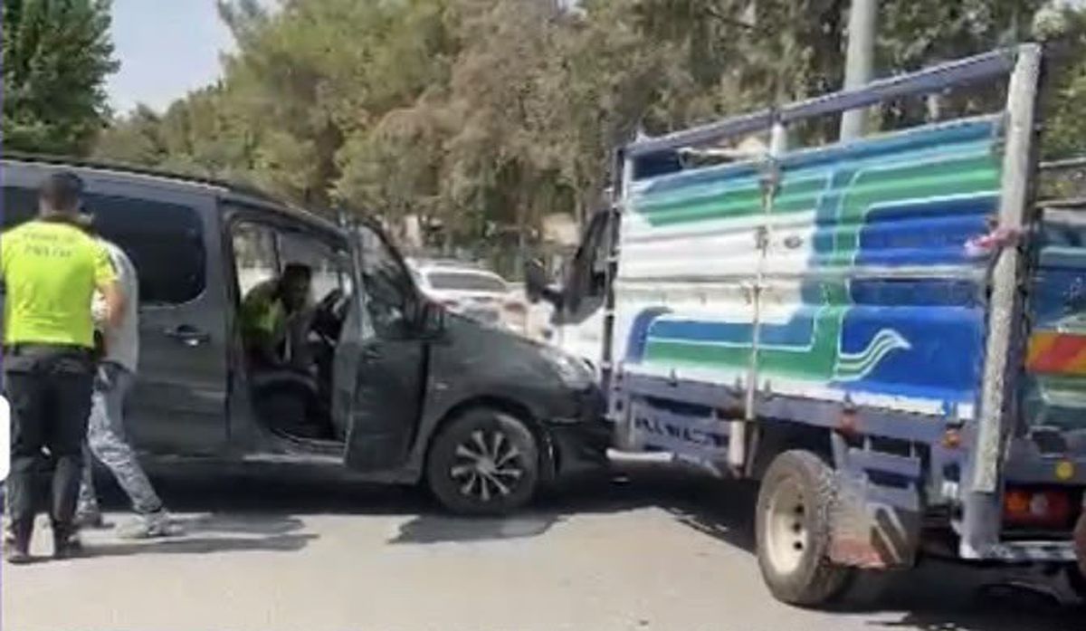 Mardin’deki kazanın güvenlik kamerası görüntüleri ortaya çıktı