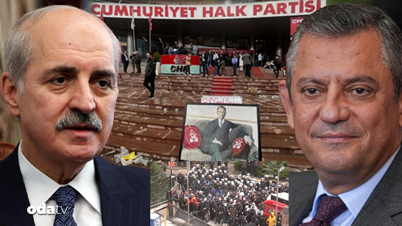 Numan Kurtulmuş'tan 'mutlak butlan' çıkışı: 'CHP'deki o görüntüler Türkiye'ye zarar verdi'