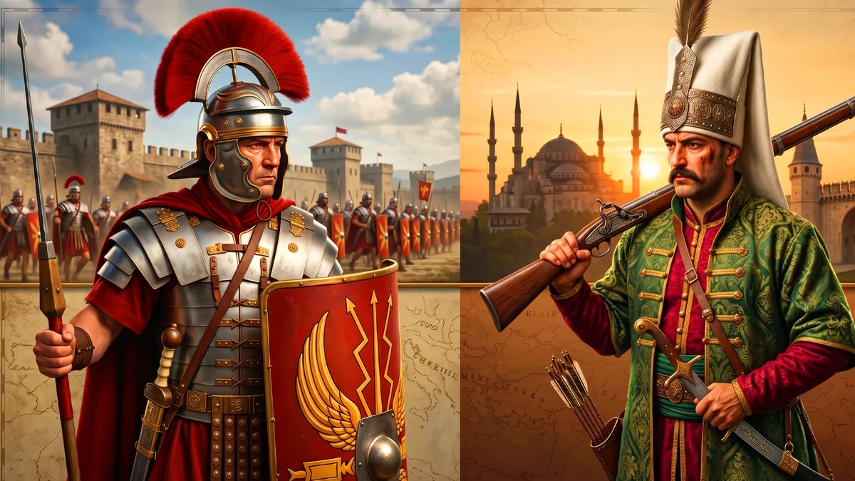 Dünyanın en büyük imparatorlukları sıralandı: Osmanlı ordusu listede kaçıncı sırada?