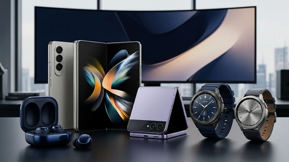 Samsung Galaxy Z Fold8 ve Flip8 Serisi: Yeni katlanabilir telefonlar 22 Temmuz'da resmen tanıtılıyor | Teknoloji Haberleri