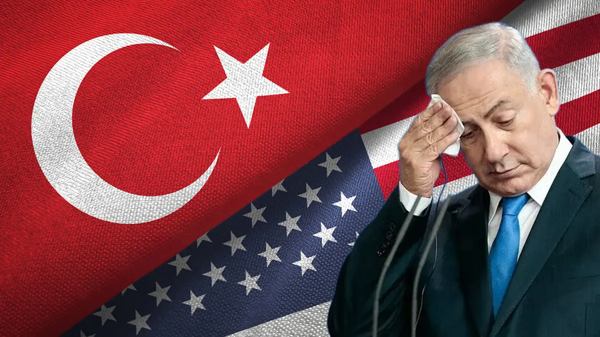 İsrail'i Türkiye-ABD iş birliği korkusu sardı! Netanyahu: 'Güç dengesi bozulur'