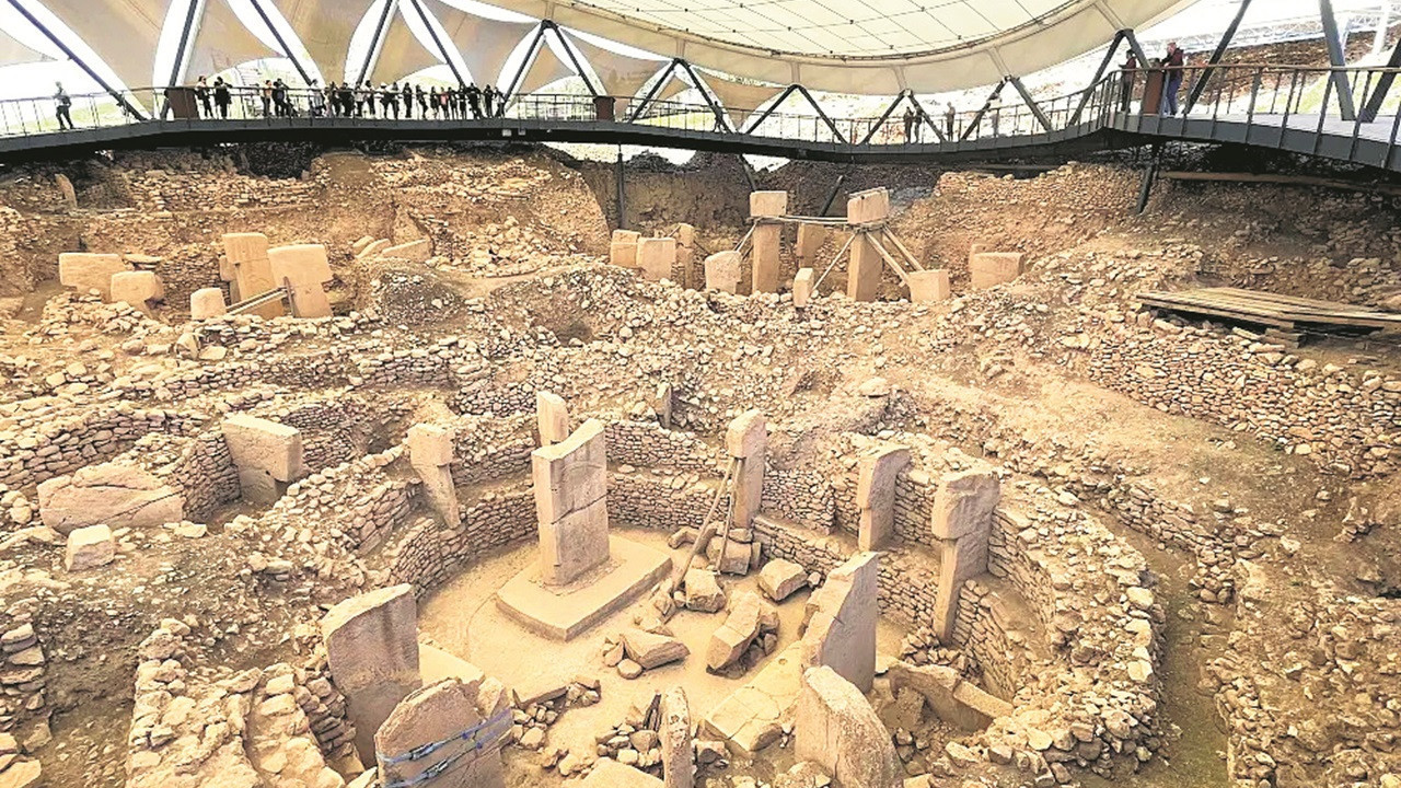 UNESCO listesinde: Tarihin sıfır noktası Göbeklitepe'ye 4,5 milyon ziyaretçi