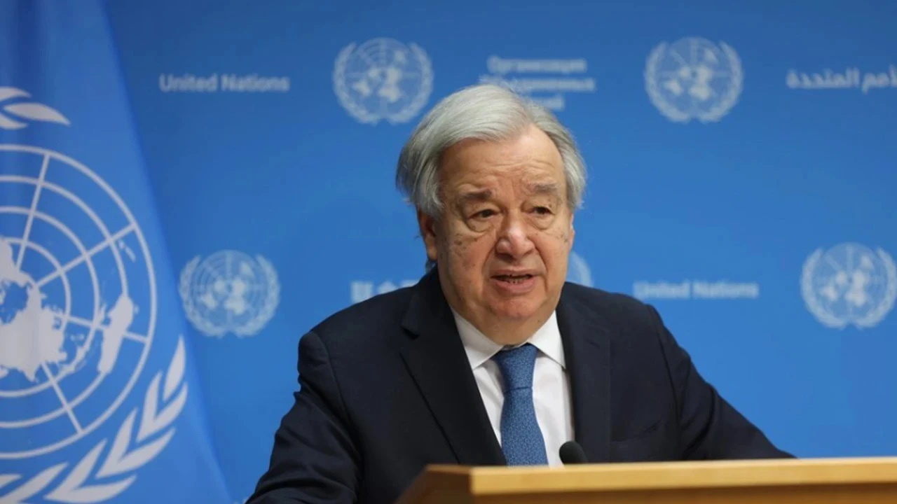 BM Genel Sekreteri Guterres Şam’da: Şara ile görüşecek