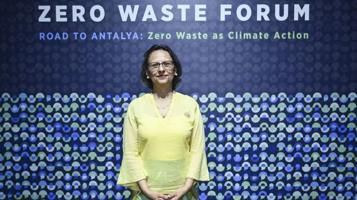 Türkiye'ye COP31 teşekkürü! Khan: Sıfır Atık Forumu çok iyi ivme yarattı