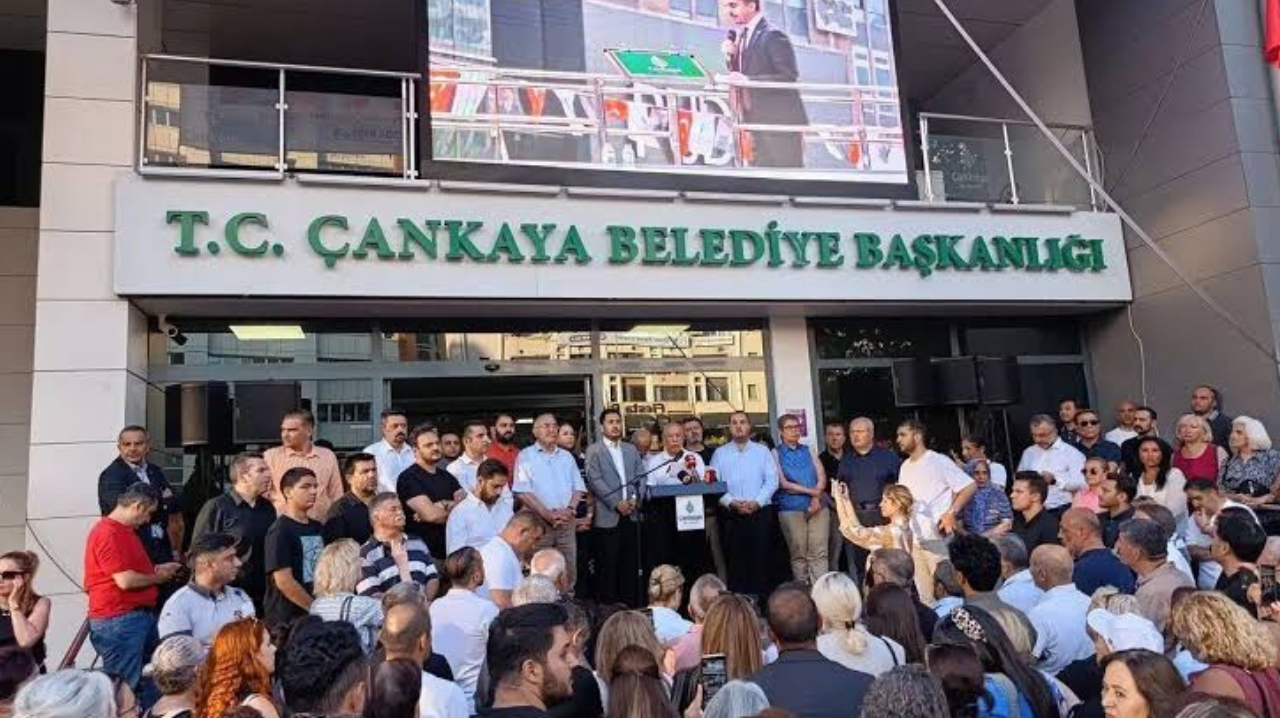 Çankaya Belediye Başkanvekili Haldun Güler oldu