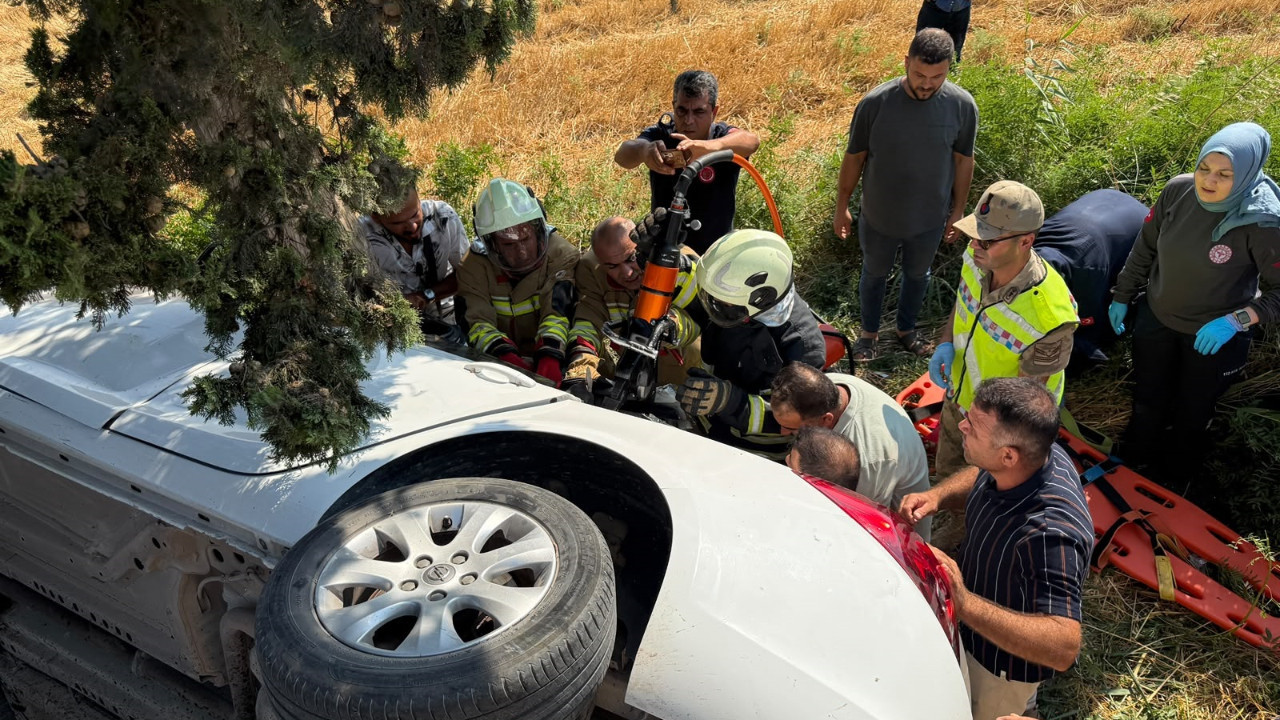 Hatay'da trafik kazası: 3'ü çocuk 7 kişi yaralandı