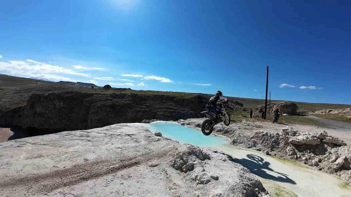 Ağrı, Türkiye Skil Enduro ve ATV Şampiyonası'na hazır