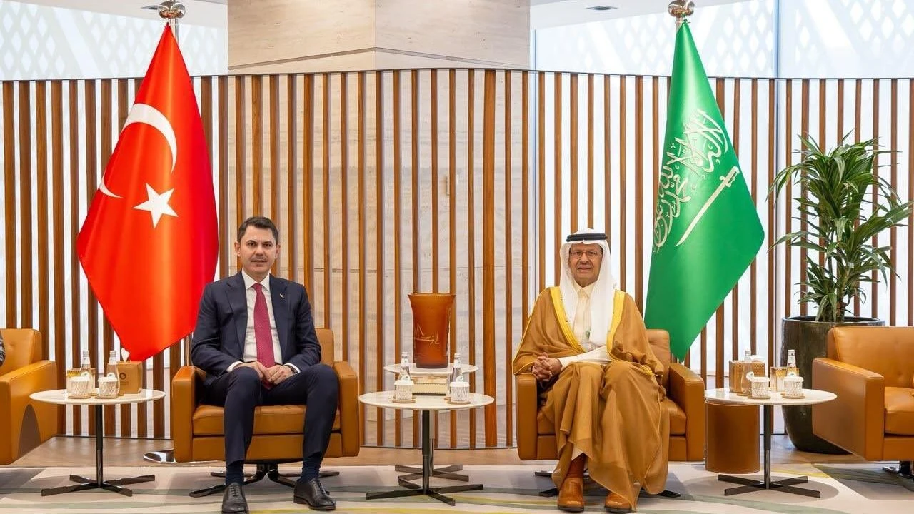 Bakan Kurum'dan Suudi Arabistan çıkarması! Konut, altyapı ve akıllı şehirlerde iş birliği