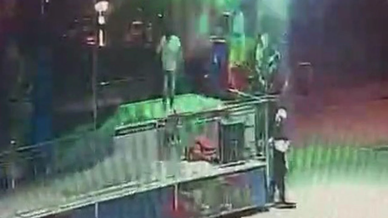 20 yaşındaki genç hayatını kaybetmişti! Lunaparktaki feci kazanın görüntüleri ortaya çıktı