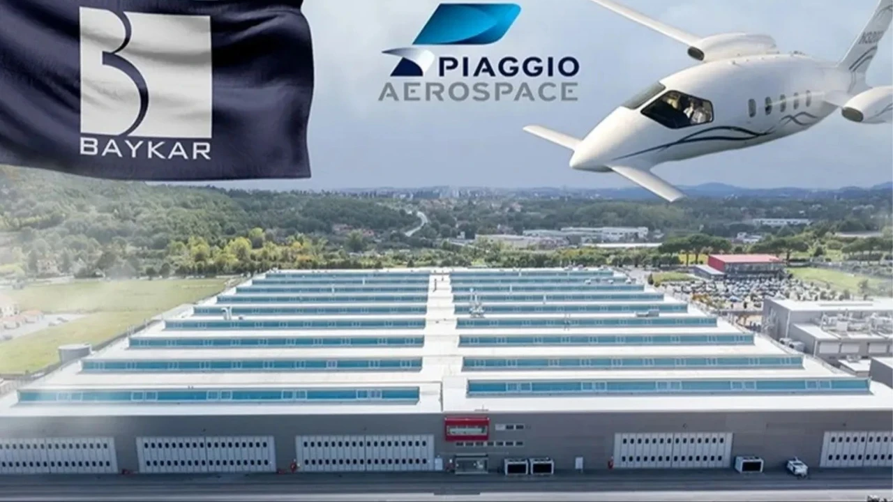 Baykar'ın Piaggio ve Leonardo ortaklığı örnek gösterildi!