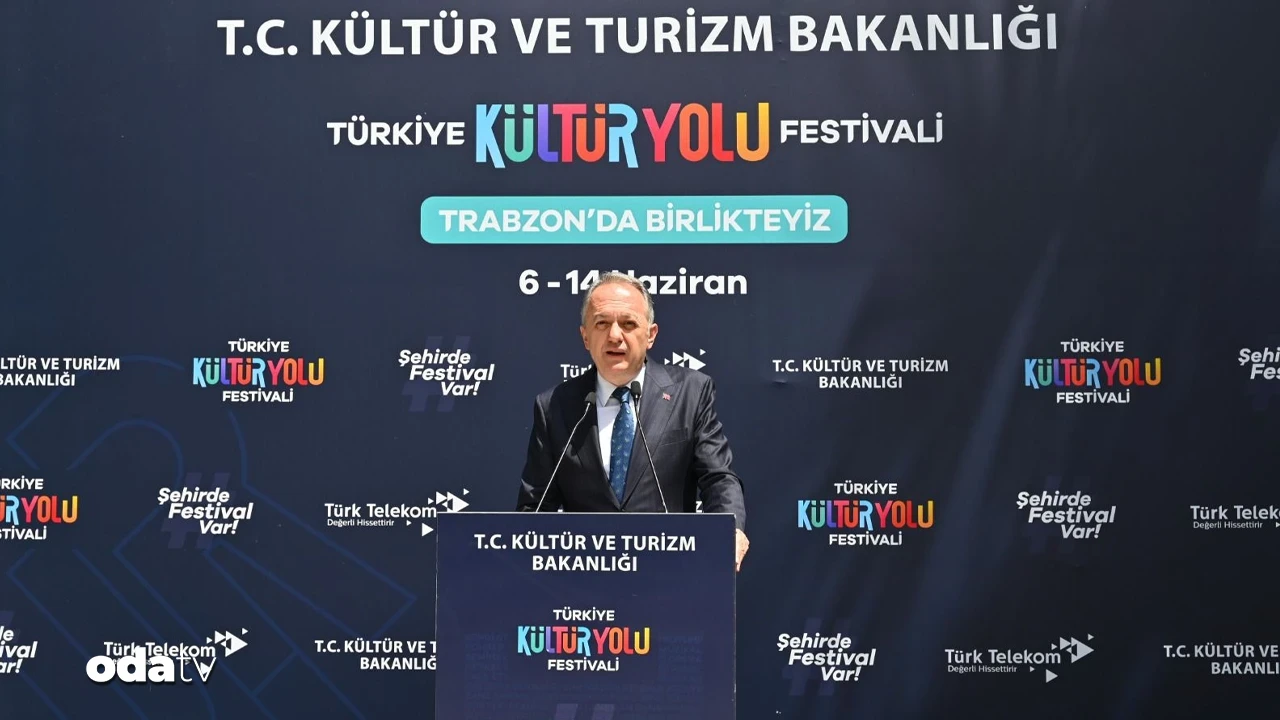 Türkiye Kültür Yolu Festivali Trabzon’da kapılarını açtı