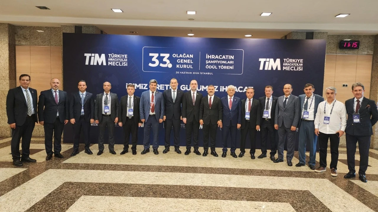 TİM Sektörler Konseyi’nde Gaziantep imzası! Celal Kadooğlu, Murat Bakır ve İskender Kaplan TİM Konseyi’nde
