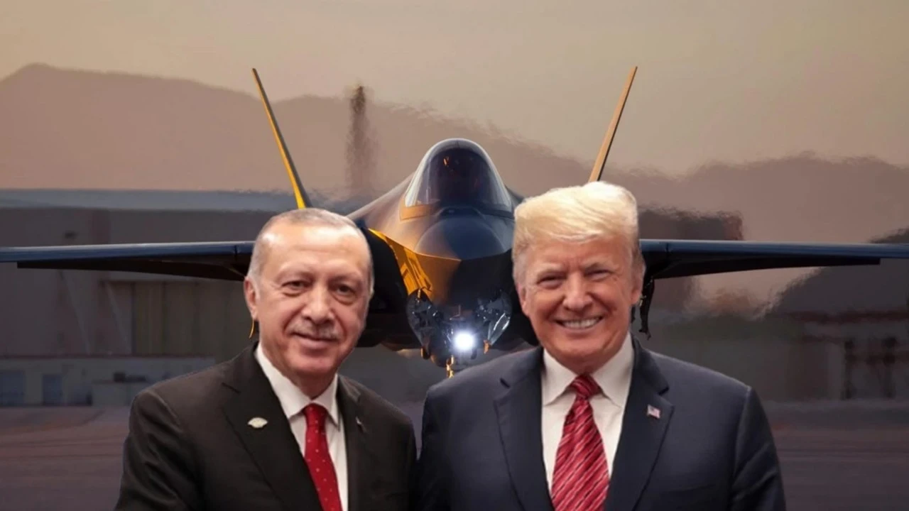 Trump'tan F-35 ve jet motorları mesajı: Türkiye'yi memnun edecek bir şeyler yapacağım