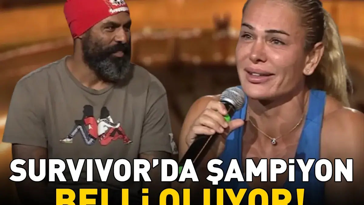 SURVIVOR 2026'DA ŞAMPİYON BELLİ OLUYOR! Mert Nobre mi, Nagihan Karadere mi? Acun Ilıcalı büyük finalde birinciyi ilan edecek