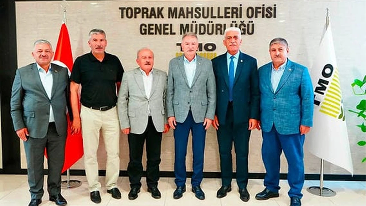 TMO'da kritik fındık zirvesi