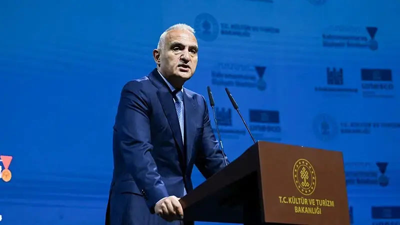 Bakan Ersoy: Kahramanmaraş 'edebiyat şehri olan ilk Türk kenti' olma ayrıcalığına mazhar olmuştur