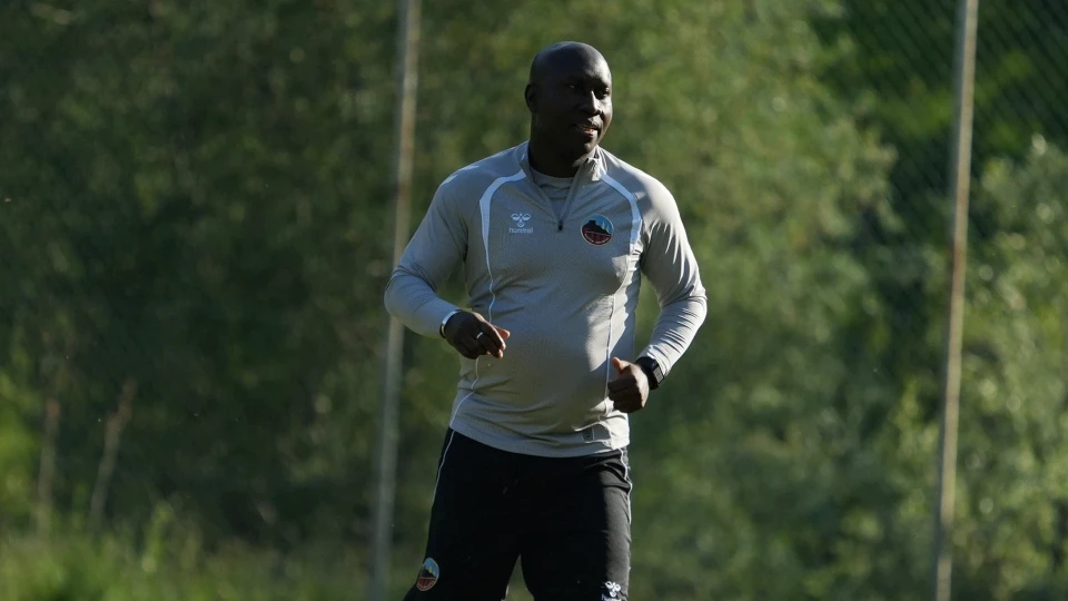 Lamine Diarra, Mardin 1969 Spor'un yardımcı antrenörü oldu | Mardin futbol haberleri