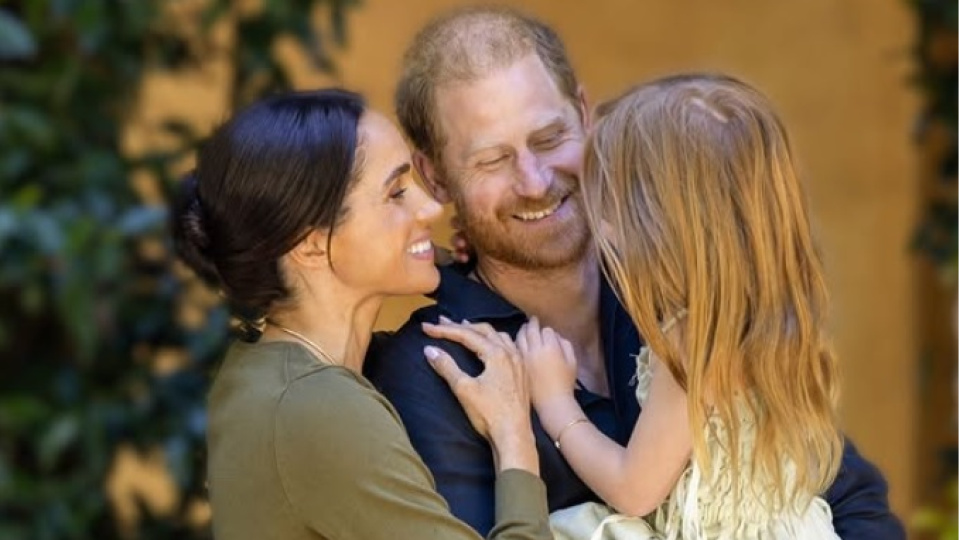 Meghan Markle ve Prens Harry'nin kızı büyüdü: Prenses Lilibet 5 yaşına girdi