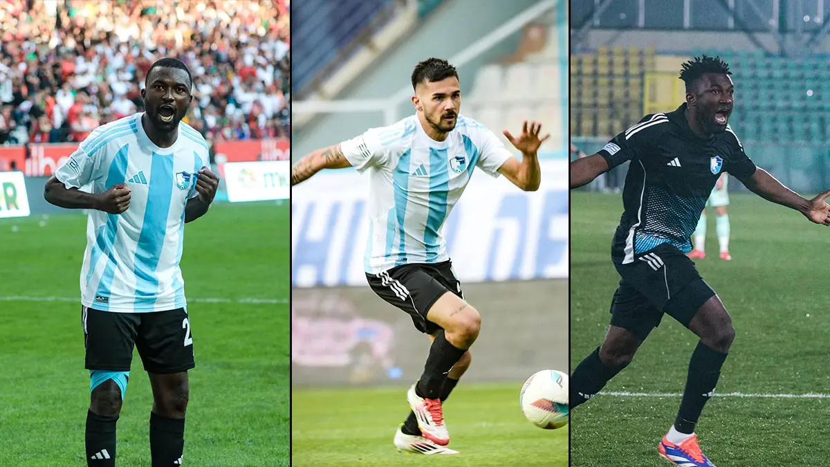 Erzurumspor FK'da yaprak dökümü! 3 futbolcu ile yollar ayrıldı