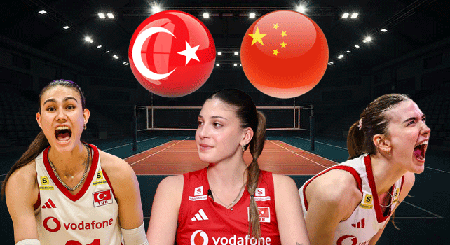 Milletler Ligi'nde haftanın son maçı! Filenin Sultanları ile Çin karşı karşıya