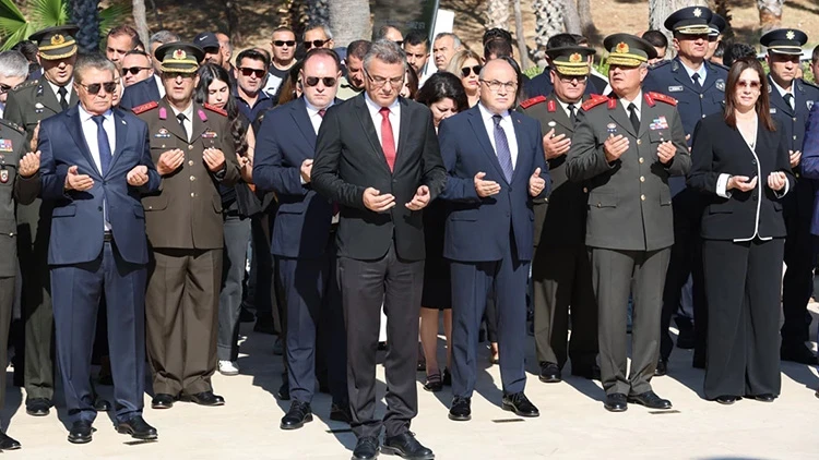 KKTC'de 15 Temmuz'un 10'uncu yılı anıldı