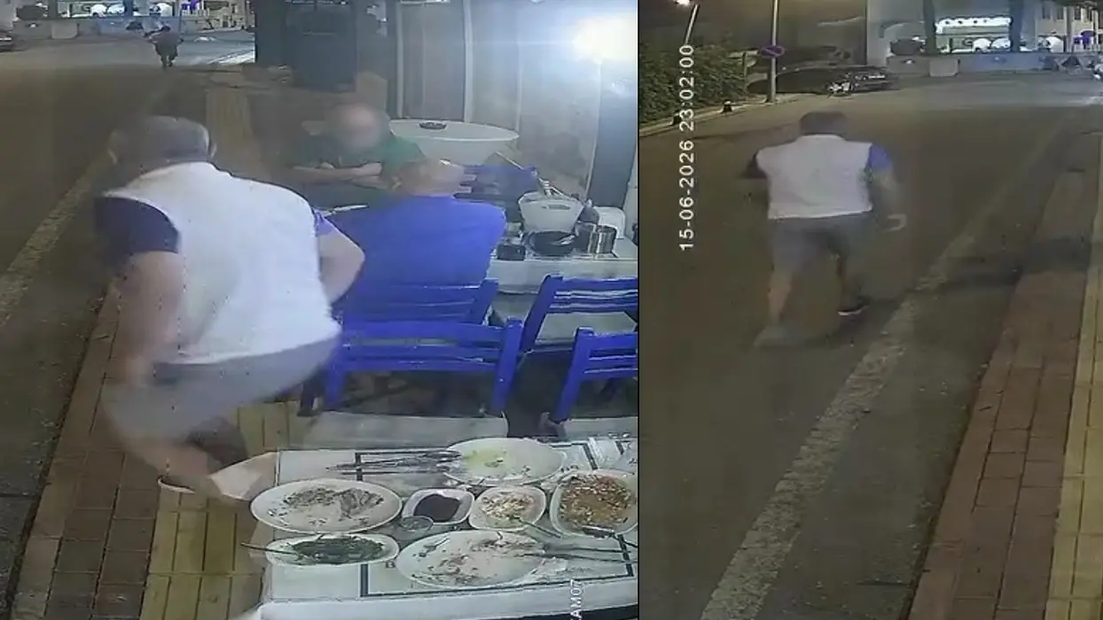 Yiyip içip kaçtılar: Arkalarında binlerce liralık hesap kaldı!