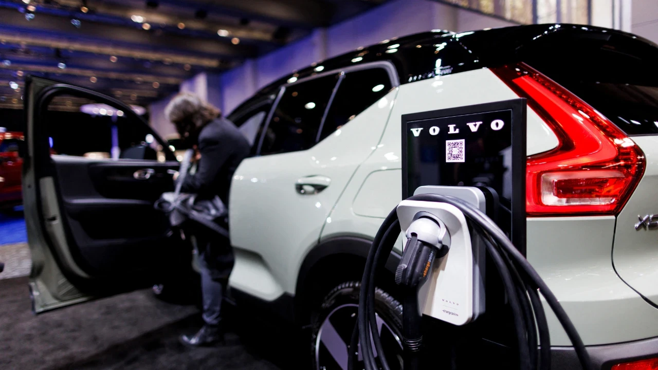 Volvo'yu da Çin çarptı