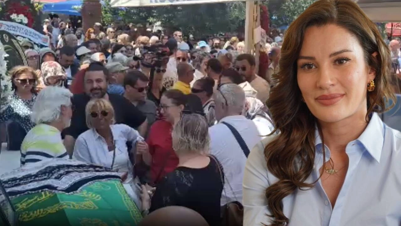 Ece İrtem gözyaşlarıyla son yolculuğuna uğurlanıyor
