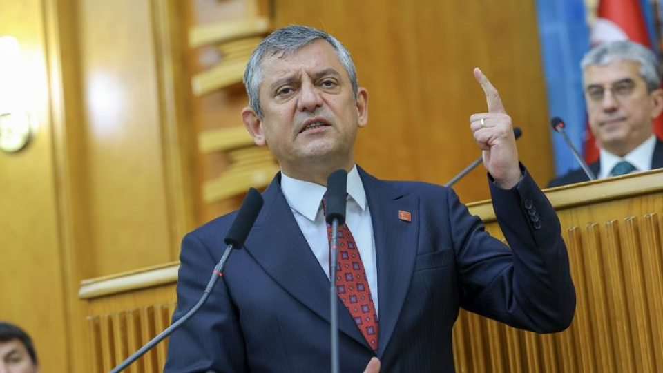 CHP Grup Başkanı Özgür Özel'den açıklamalar