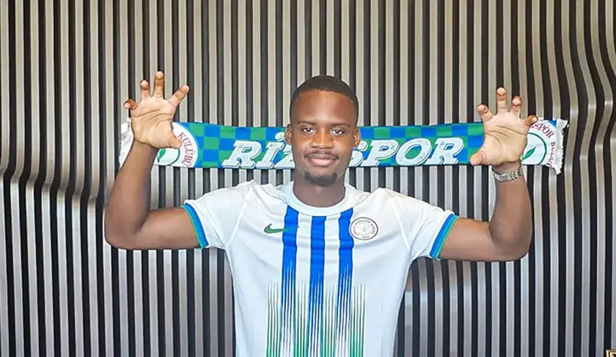 Rizespor, Siaka Bakayoko'yu kadrosuna kattı