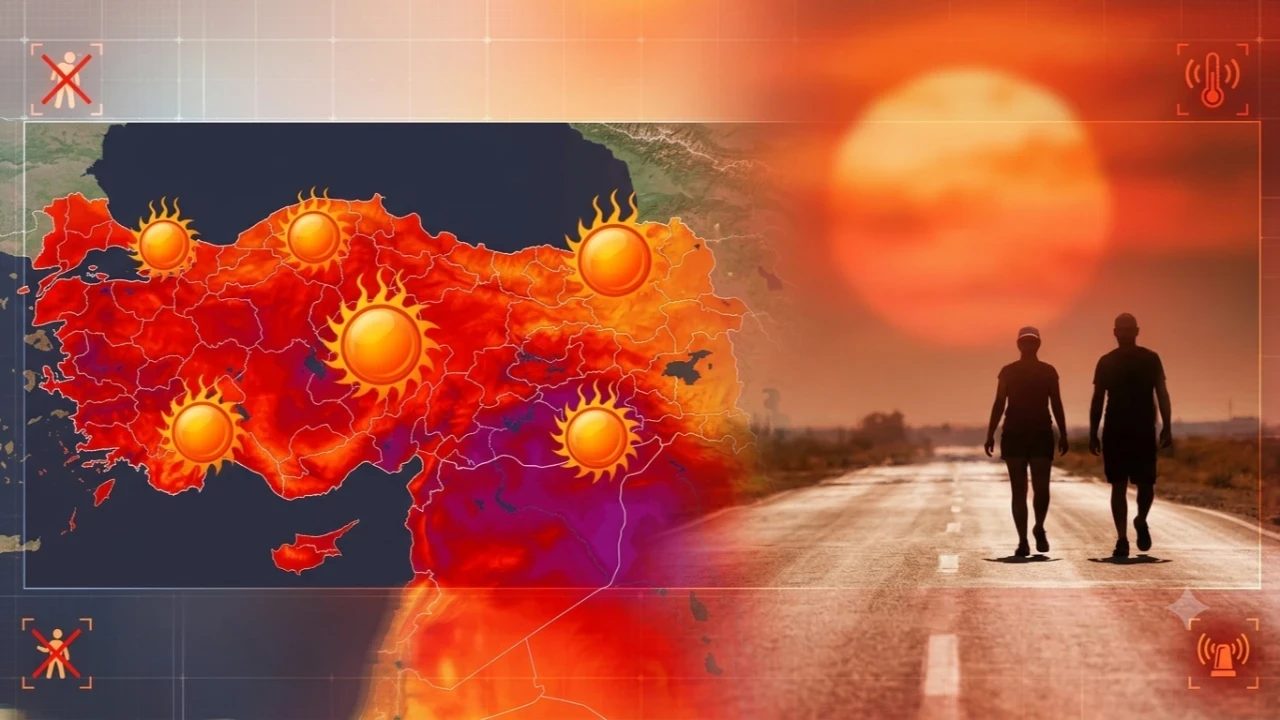 Kavurucu sıcaklar geliyor! Uzmandan kritik uyarı: O günler dışarı çıkmayın