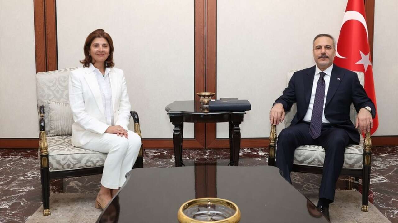 Bakan Fidan, BM temsilcisiyle görüştü: Kıbrıs’ta yeni süreç masada