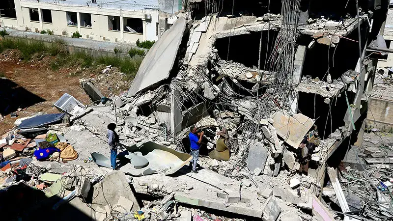 İsrail'in Lübnan'a düzenlediği saldırılarda can kaybı 3 bin 912'ye yükseldi