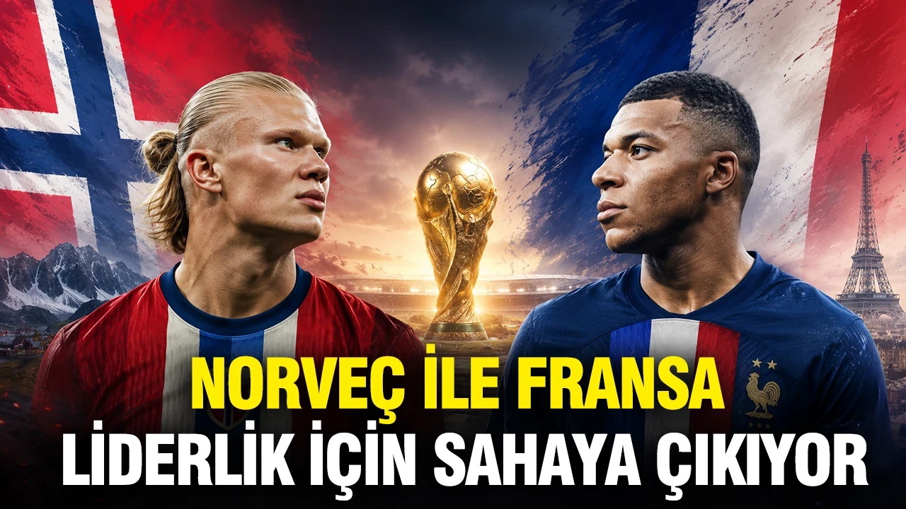 Fransa ile Norveç liderlik için sahaya çıkıyor