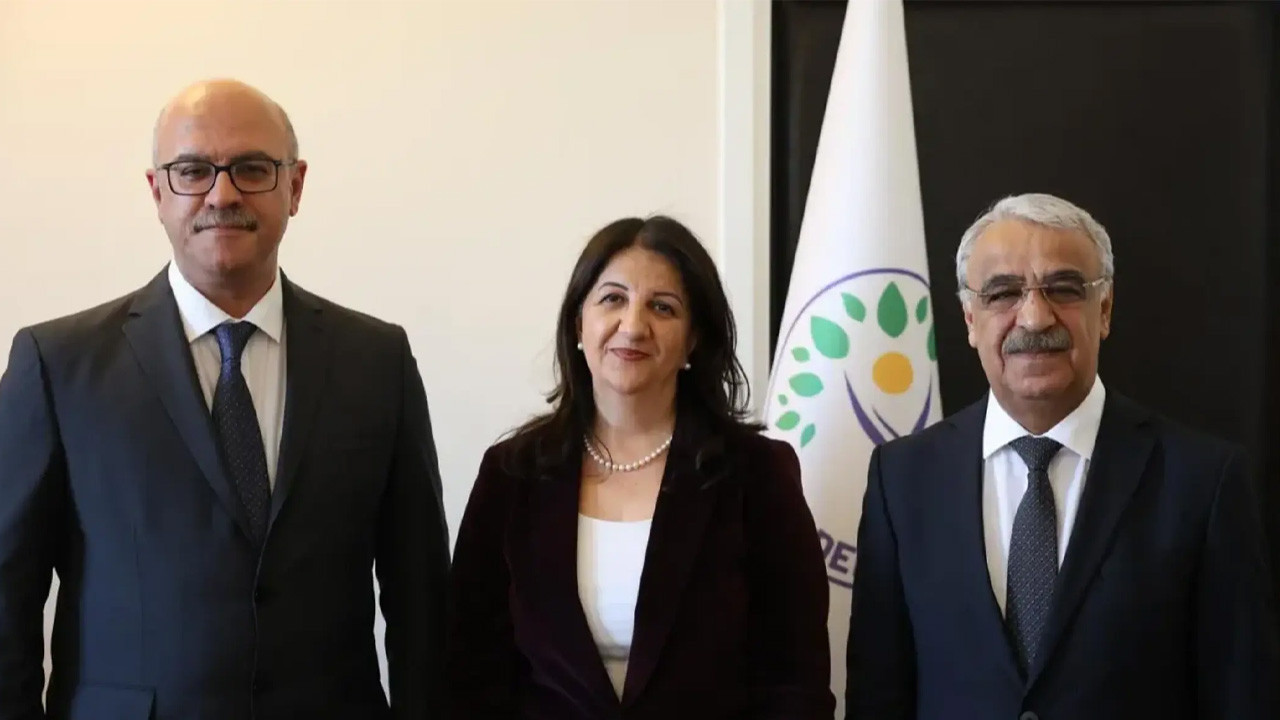 AK Parti ve MHP ile görüşmüşlerdi! DEM Parti İmralı Heyeti'nden açıklama