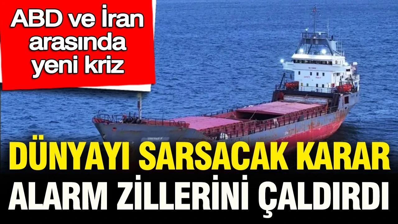 Dünyayı sarsacak 'Hürmüz' kararı küresel ekonomide alarmı çaldırdı: ABD ve İran arasında yeni kriz