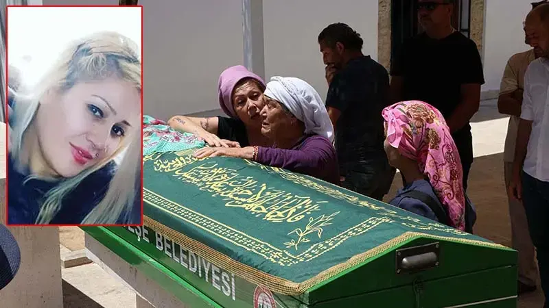 Sevgilisi tarafından dövülerek öldürülen Sevil'in tabutunu kadınlar taşıdı
